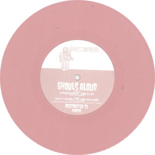 Do Me Bad Things Hallowe'en EP - Pink Vinyl + Low Numbered 7" vinyl single (7 inch record / 45) UK DB607HA705963