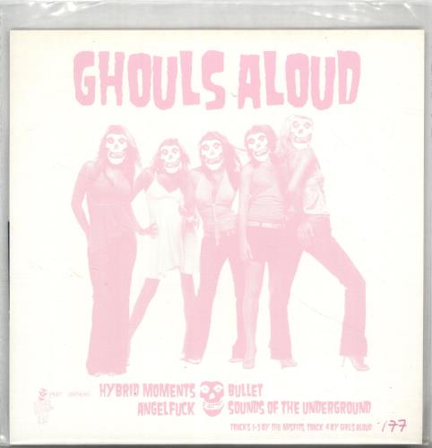 Do Me Bad Things Hallowe'en EP - Pink Vinyl + Numbered Sleeve 7" vinyl single (7 inch record / 45) UK DB607HA343380