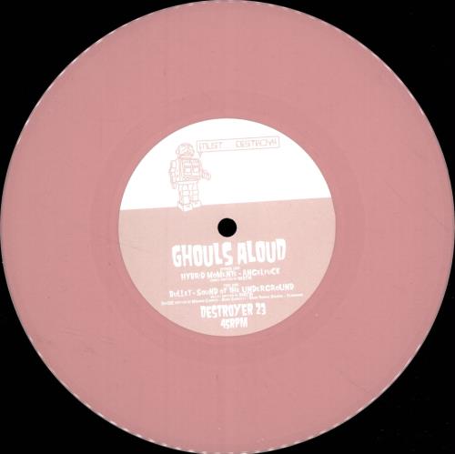 Do Me Bad Things Hallowe'en EP - Pink Vinyl + Numbered Sleeve 7" vinyl single (7 inch record / 45) UK DB607HA343380