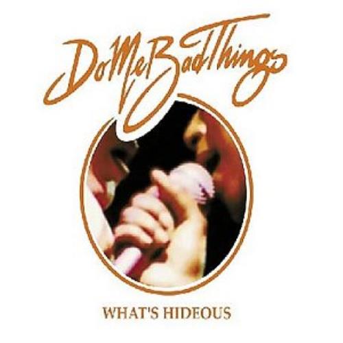 Do Me Bad Things What's Hideous CD/DVD single set UK DB6SDWH320467