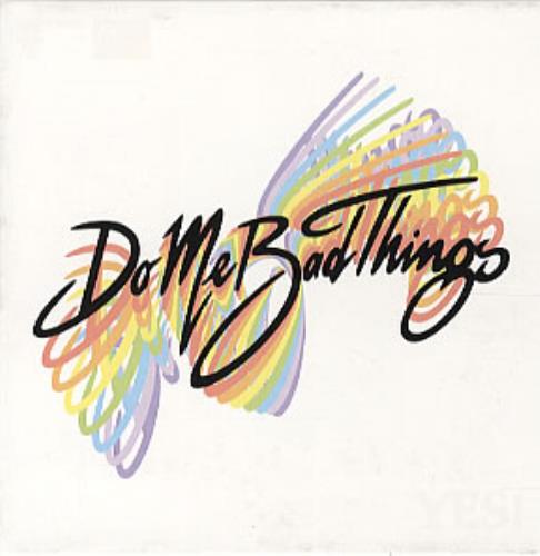 Do Me Bad Things Yes! CD album (CDLP) UK DB6CDYE322347