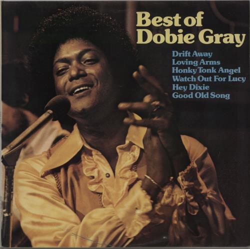 Dobie Gray Best Of vinyl LP album (LP record) UK DGYLPBE657895