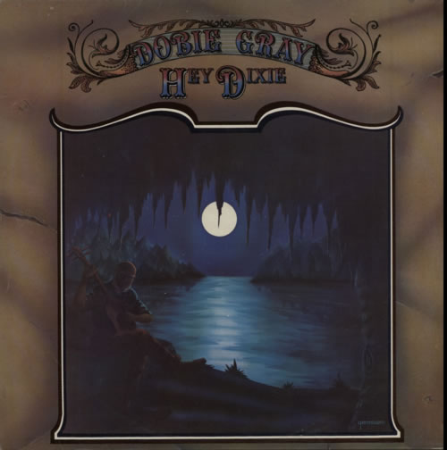 Dobie Gray Hey Dixie vinyl LP album (LP record) UK DGYLPHE619654