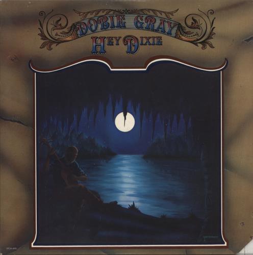 Dobie Gray Hey Dixie vinyl LP album (LP record) US DGYLPHE625323