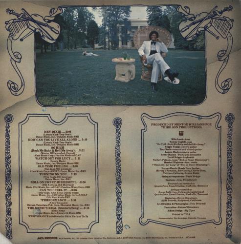 Dobie Gray Hey Dixie vinyl LP album (LP record) US DGYLPHE625323