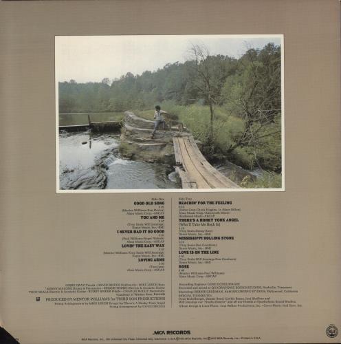 Dobie Gray Loving Arms vinyl LP album (LP record) US DGYLPLO625321