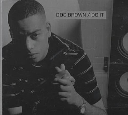 Doc Brown Do It CD single (CD5 / 5") UK DCUC5DO326990