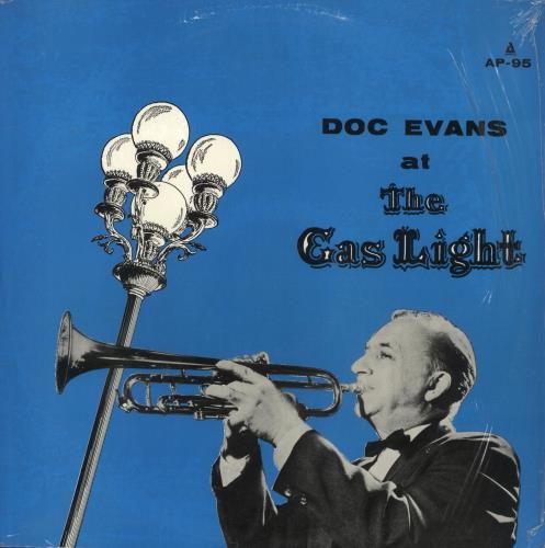 Doc Evans At The GasLight vinyl LP album (LP record) US Z-CLPAT726242