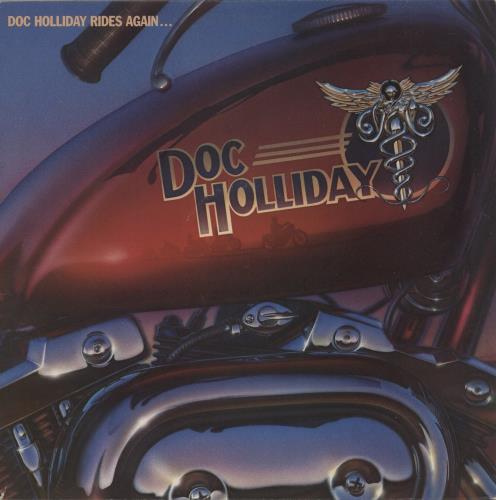 Doc Holliday Rides Again vinyl LP album (LP record) UK D-9LPRI569652