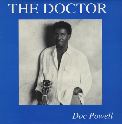 Doc Powell The Doctor - 45RPM - Audiophile vinyl LP album (LP record) US DP3LPTH432057
