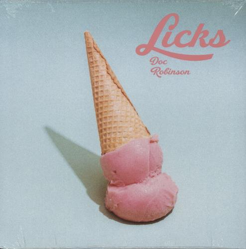 Doc Robinson Licks - Waffle Cone Vinyl vinyl LP album (LP record) US -QILPLI883710