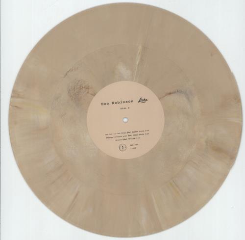 Doc Robinson Licks - Waffle Cone Vinyl vinyl LP album (LP record) US -QILPLI883710