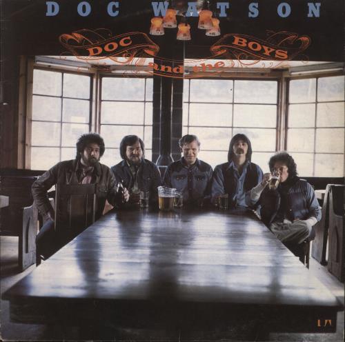 Doc Watson Doc And The Boys vinyl LP album (LP record) French DOCLPDO742106