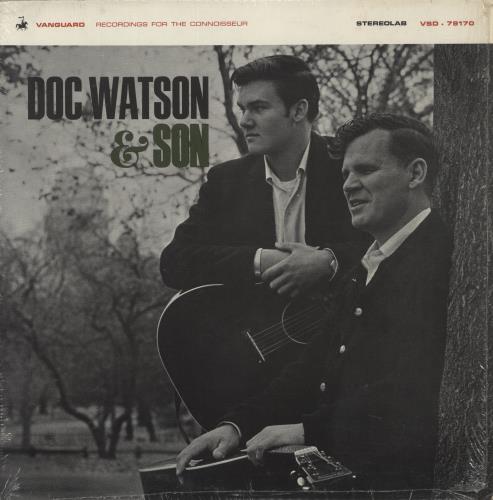 Doc Watson Doc Watson And Son vinyl LP album (LP record) US DOCLPDO713889