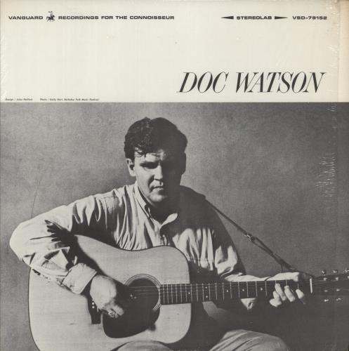 Doc Watson Doc Watson vinyl LP album (LP record) US DOCLPDO876090