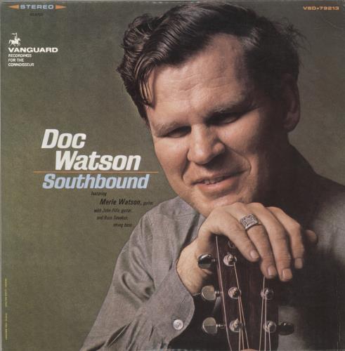 Doc Watson Southbound - 180g Vinyl vinyl LP album (LP record) US DOCLPSO880721