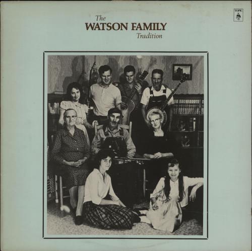 Doc Watson Tradition vinyl LP album (LP record) US DOCLPTR757871