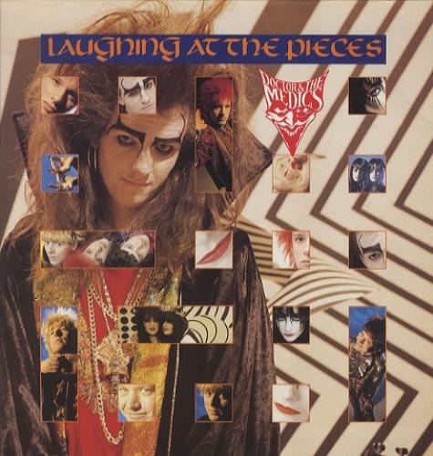 Doctor & The Medics Laughing At The Pieces vinyl LP album (LP record) UK D&MLPLA441662