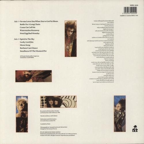 Doctor & The Medics Laughing At The Pieces vinyl LP album (LP record) UK D&MLPLA441662