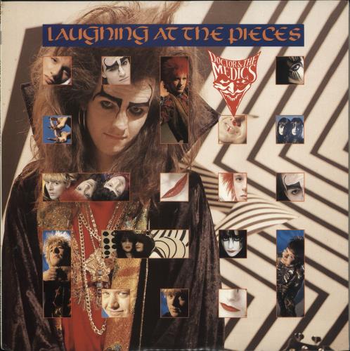 Doctor & The Medics Laughing At The Pieces vinyl LP album (LP record) Japanese D&MLPLA713932