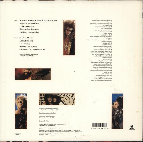 Doctor & The Medics Laughing At The Pieces vinyl LP album (LP record) Japanese D&MLPLA713932