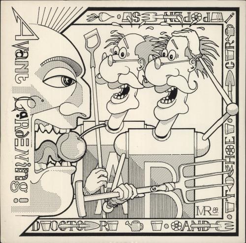 Doctor And The Crippens Avant Gardening 12" vinyl single (12 inch record / Maxi-single) UK D4C12AV859953