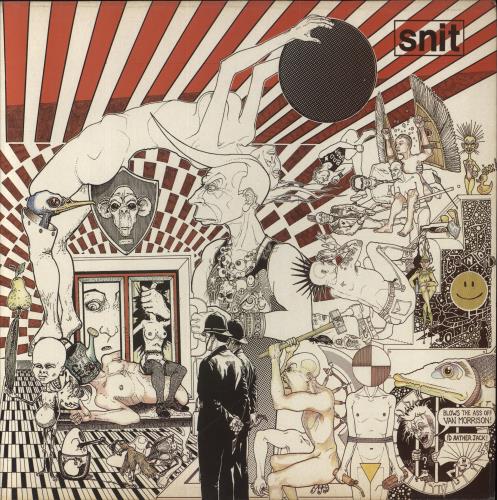 Doctor And The Crippens Rhaphanadosis vinyl LP album (LP record) UK D4CLPRH860392