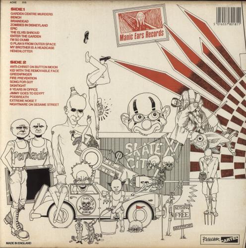 Doctor And The Crippens Rhaphanadosis vinyl LP album (LP record) UK D4CLPRH860392