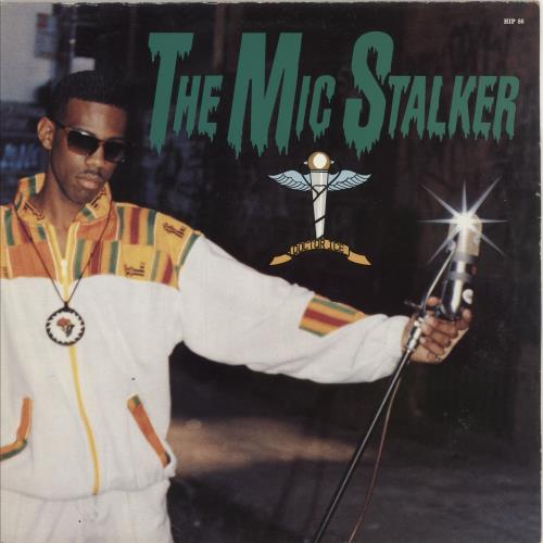 Doctor Ice The Mic Stalker vinyl LP album (LP record) UK 1S7LPTH747432