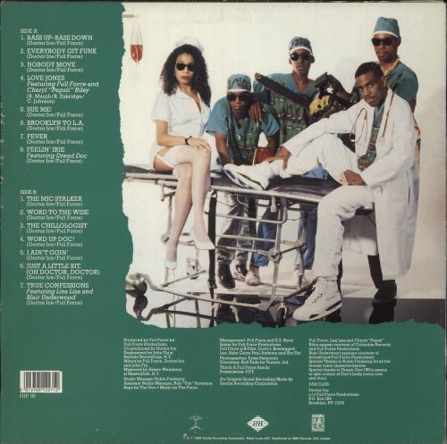 Doctor Ice The Mic Stalker vinyl LP album (LP record) UK 1S7LPTH747432