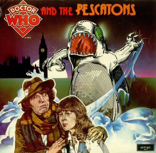 Doctor Who Doctor Who And The Pescatons vinyl LP album (LP record) UK DRWLPDO444919