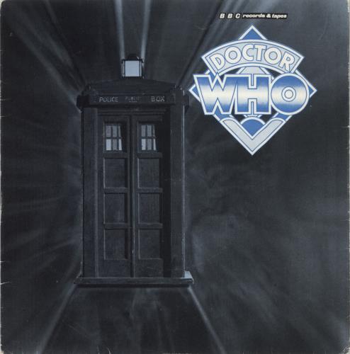 Doctor Who Dr. Who + Sleeve Variant 7" vinyl single (7 inch record / 45) UK DRW07DR808020