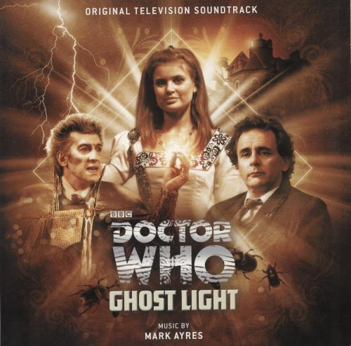 Doctor Who Ghost Light 2-LP vinyl record set (Double LP Album) UK DRW2LGH868401