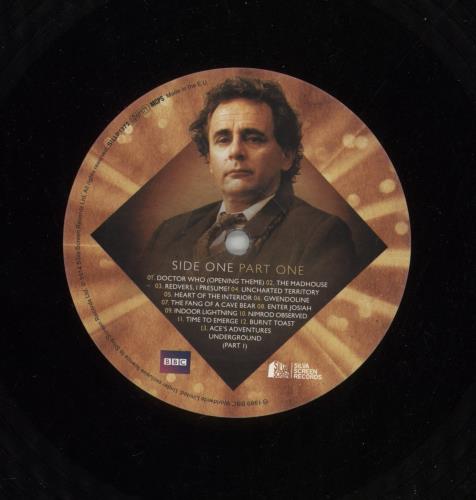 Doctor Who Ghost Light 2-LP vinyl record set (Double LP Album) UK DRW2LGH868401