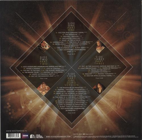 Doctor Who Ghost Light 2-LP vinyl record set (Double LP Album) UK DRW2LGH868401