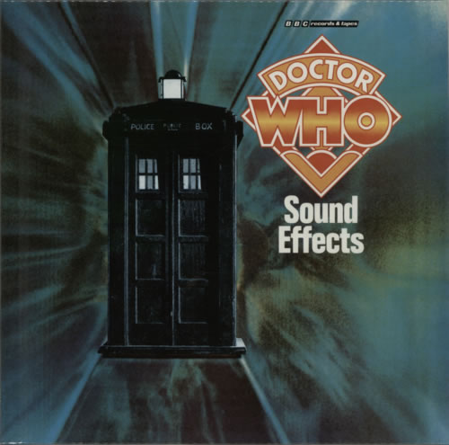 Doctor Who Sound Effects - Sealed vinyl LP album (LP record) UK DRWLPSO619247