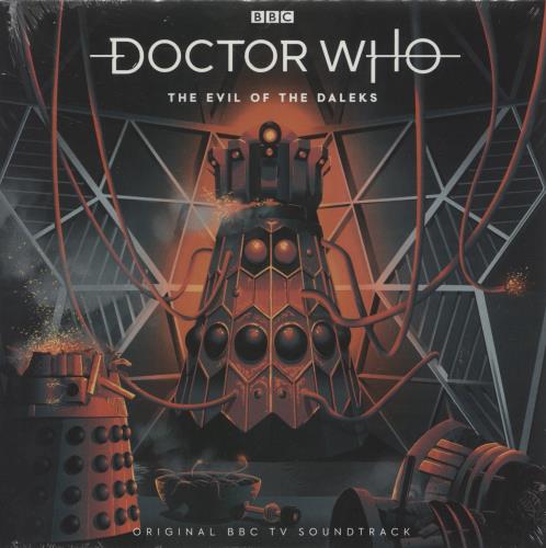 Doctor Who The Evil Of The Daleks - Sealed 7" vinyl single (7 inch record / 45) UK DRW07TH888258
