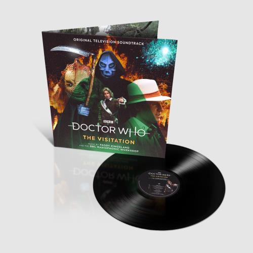 Doctor Who The Visitation vinyl LP album (LP record) UK DRWLPTH749849