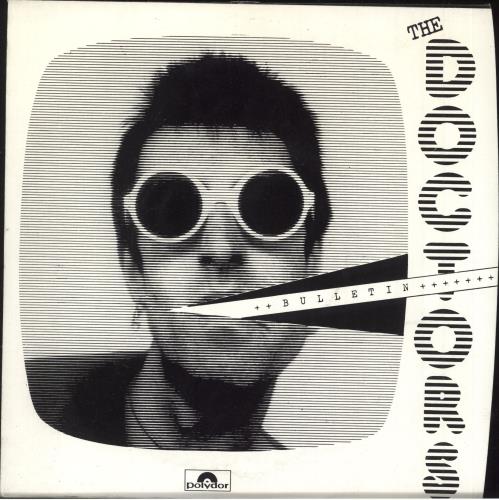 Doctors Of Madness Bulletin 7" vinyl single (7 inch record / 45) UK DM207BU734673