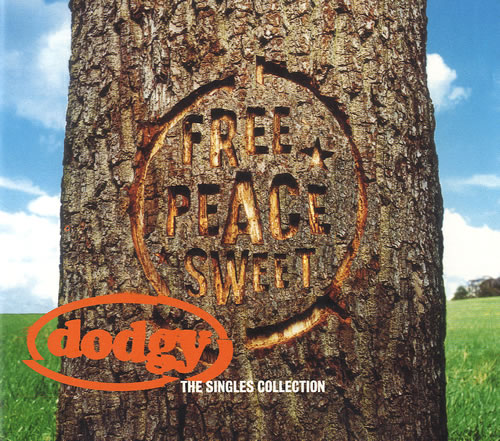 Dodgy Free Peace Sweet - The Singles Collection 4-CD album set UK DOD4CFR485562