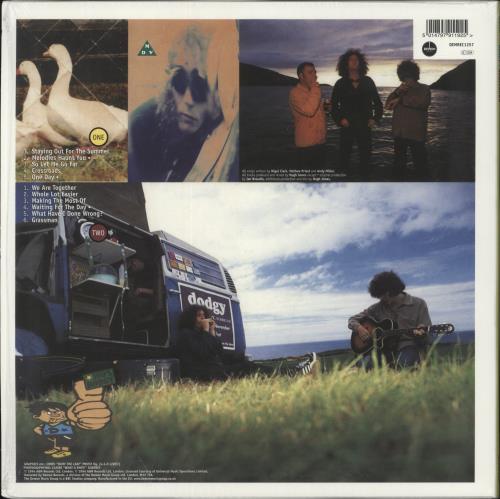 Dodgy Homegrown - Blue Vinyl vinyl LP album (LP record) UK DODLPHO870237