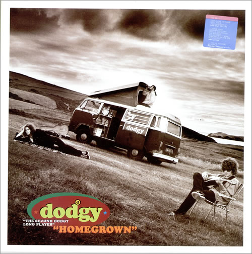 Dodgy Homegrown UK vinyl LP album (LP record)