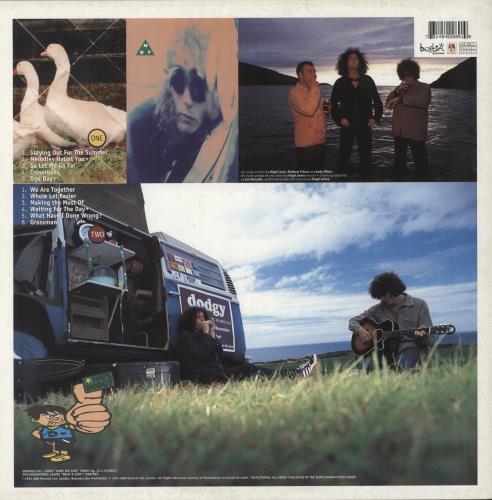 Dodgy Homegrown vinyl LP album (LP record) UK DODLPHO483967