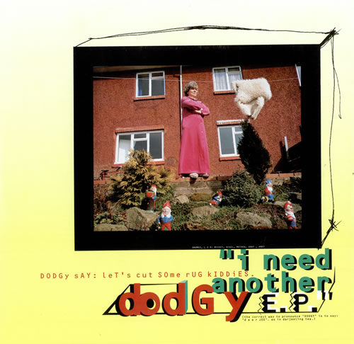 Dodgy I Need Another E.P. + Poster 12" vinyl single (12 inch record / Maxi-single) UK DOD12IN483962