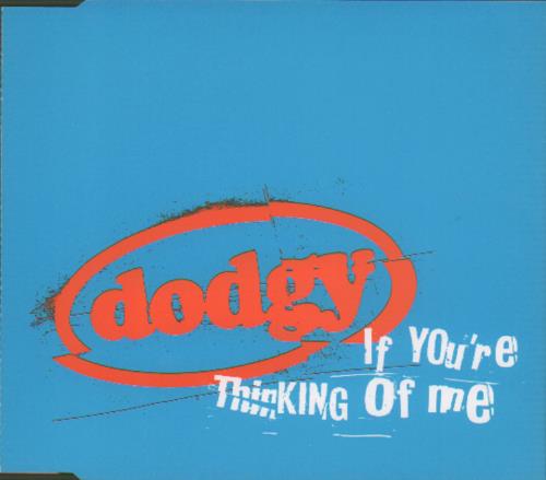 Dodgy If You're Thinking Of Me - Reference Cd CD single (CD5 / 5") UK DODC5IF79506