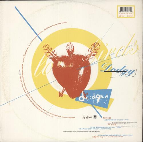 Dodgy Lovebirds 12" vinyl single (12 inch record / Maxi-single) UK DOD12LO38840