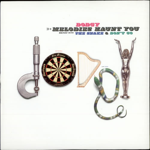 Dodgy Melodies Haunt You 10" vinyl single (10 inch record) UK DOD10ME75332