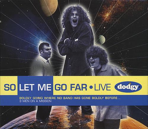 Dodgy So Let Me Go Far - Part 1 CD single (CD5 / 5") UK DODC5SO368777