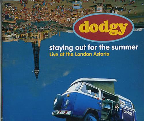 Dodgy Staying Out For The Summer 95 2-CD single set (Double CD single) UK DOD2SST310790