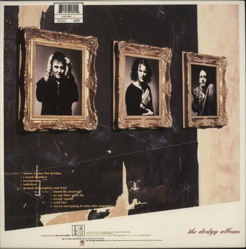 Dodgy The Dodgy Album vinyl LP album (LP record) UK DODLPTH624466